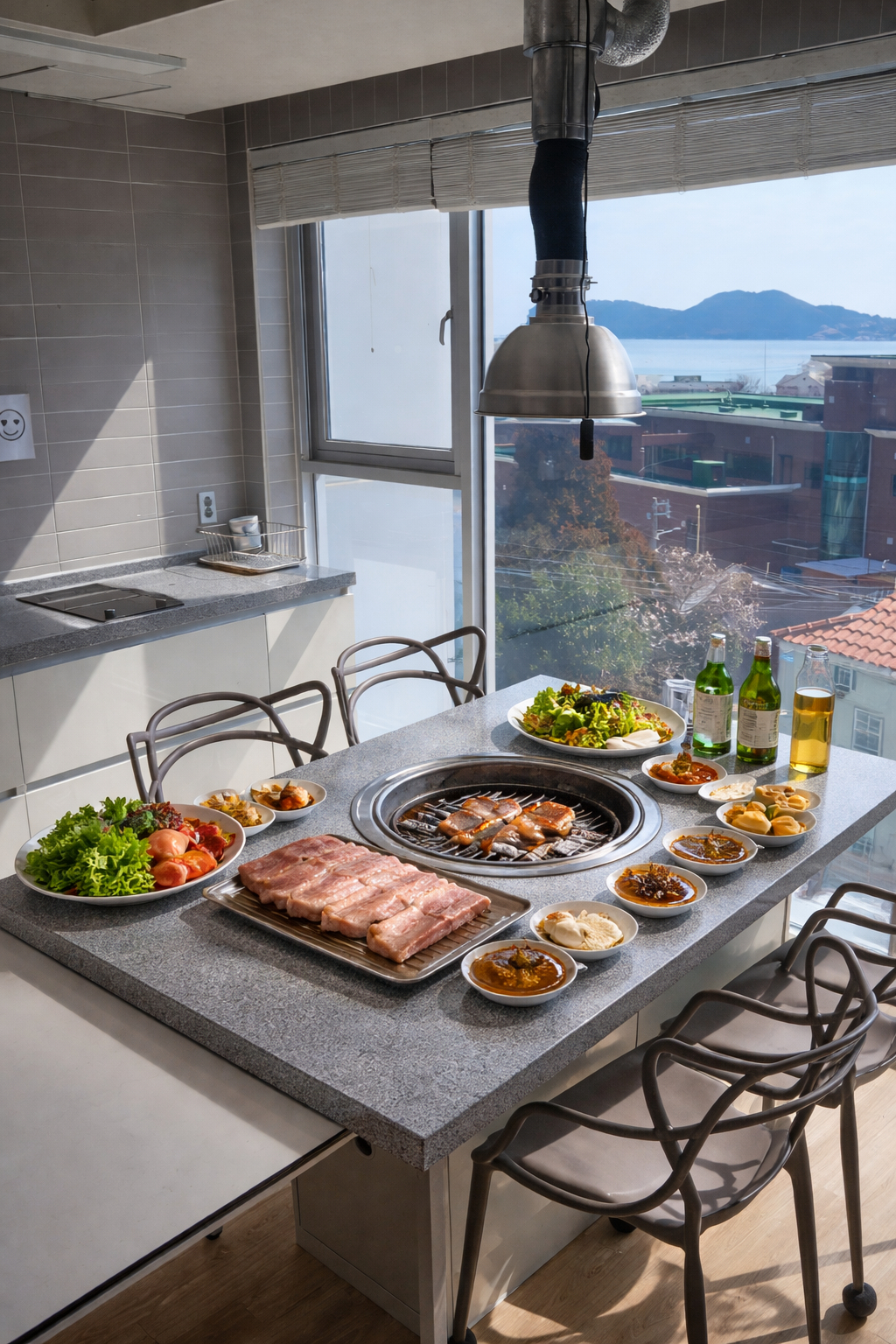 Food & Drinks 4, Geoje Island Lovelyan Pension, Geoje