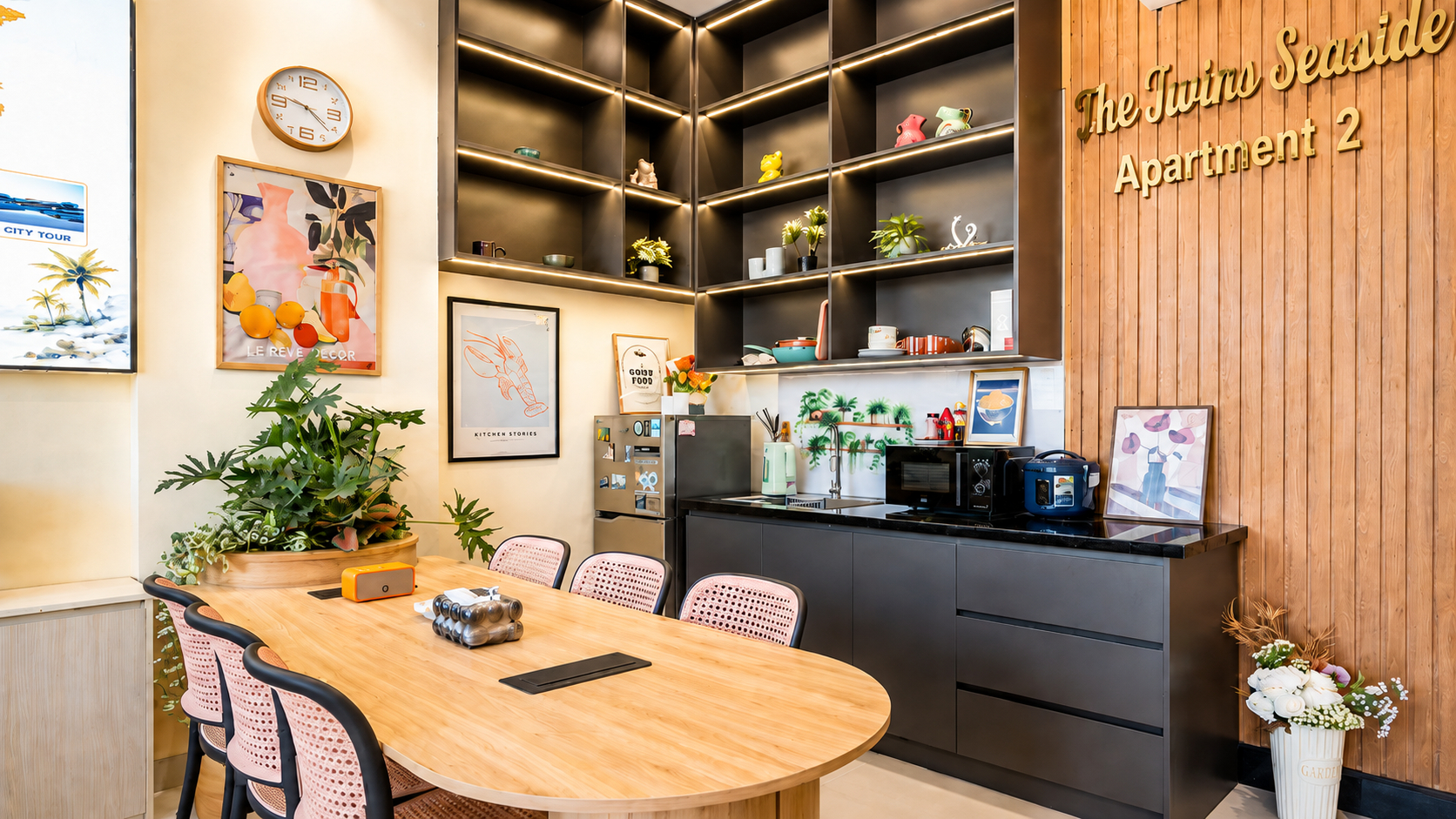 Food & Drinks 3, The Twins Seaside Apartment An Thuong, Da Nang