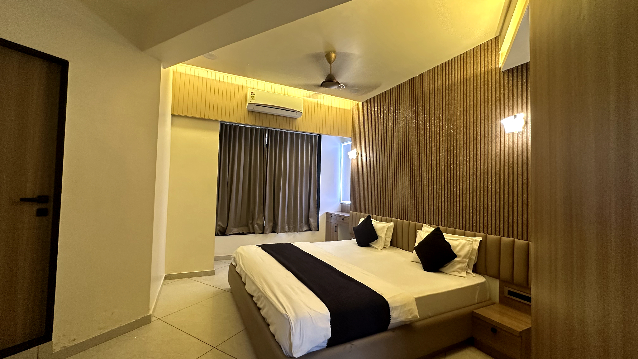 Bedroom 4, HOTEL 9 SQUARE RAJKOT, Rajkot