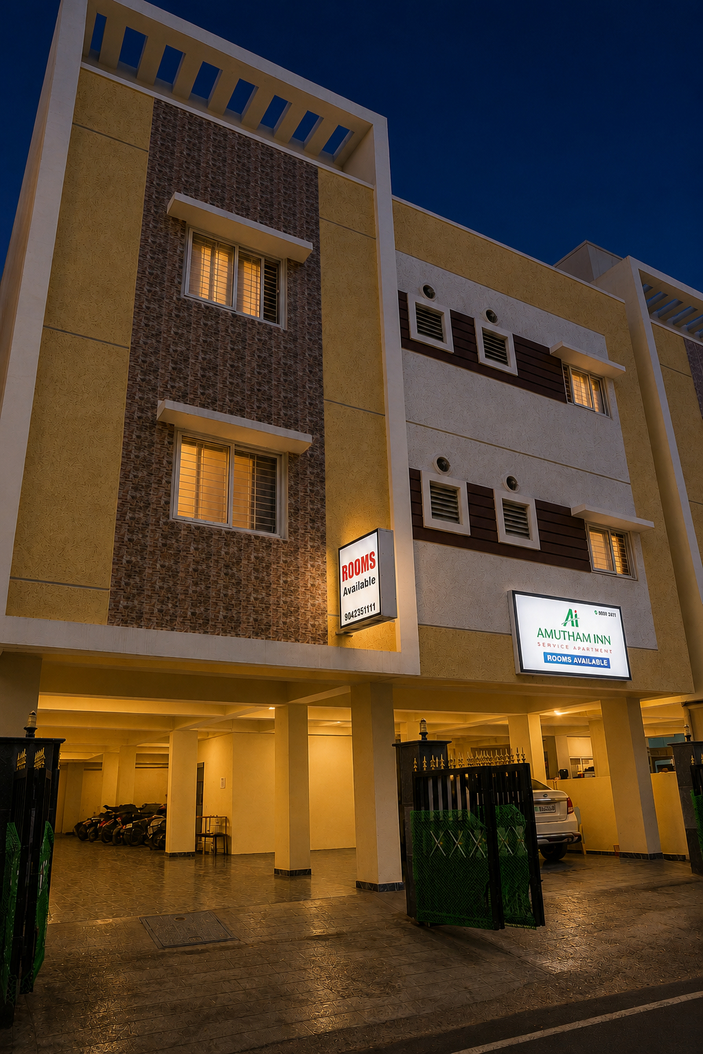 Exterior & Views 2, Amutham Inn, Thiruvallur