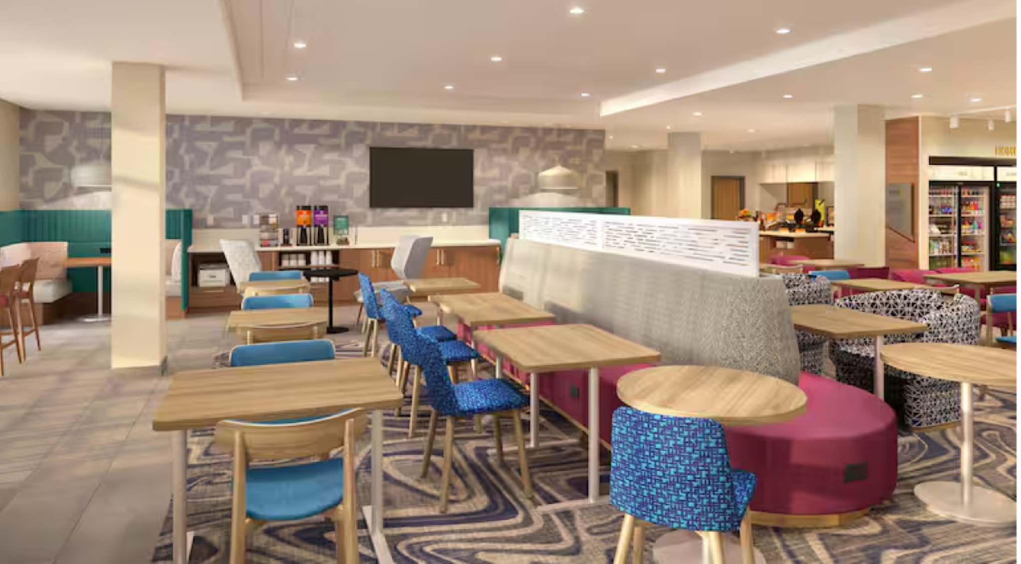 Food & Drinks 2, Home2 Suites By Hilton Harrisburg East, Dauphin