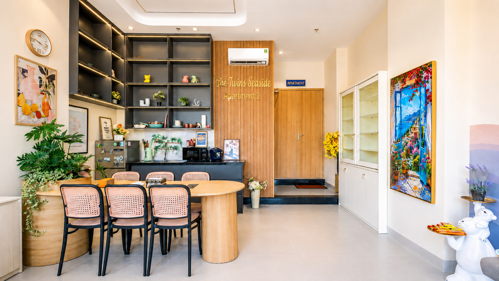 Food & Drinks 2, The Twins Seaside Apartment An Thuong, Da Nang
