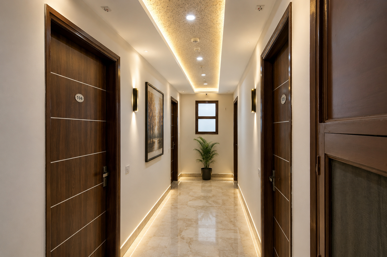 Public Area 2, Hotel HSP Suites, Delhi