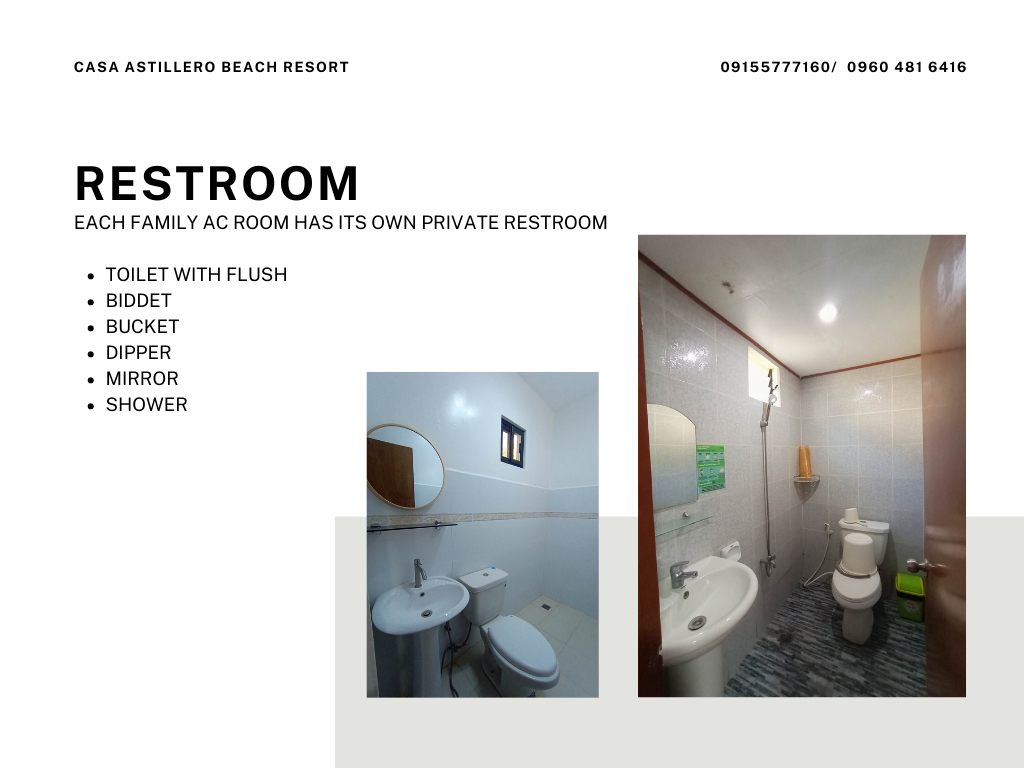 Bathroom 4, Beach Front Calatagan Apartelle, Calatagan
