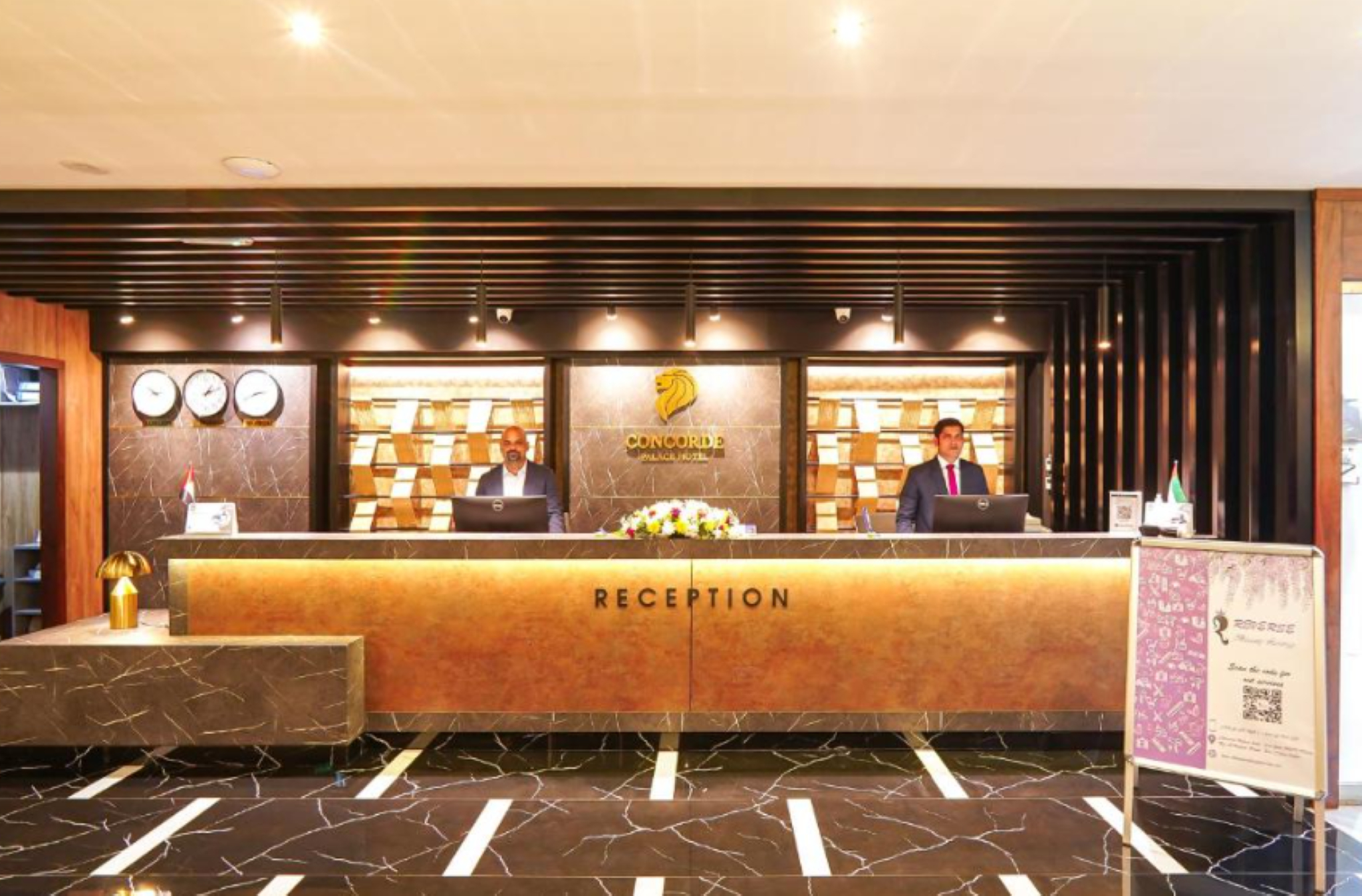 Public Area, Concorde Palace Hotel, Dubai