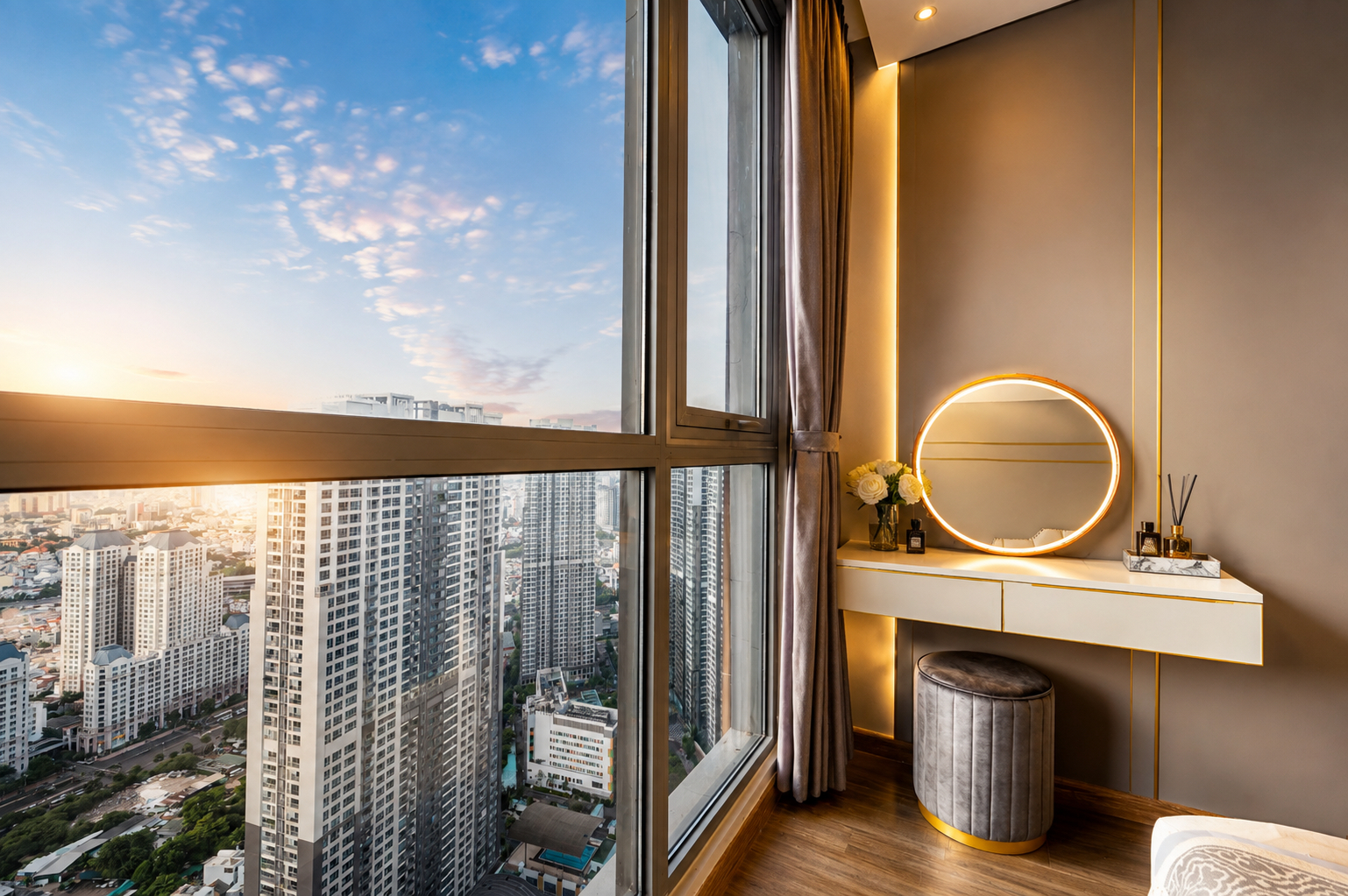 Bathroom, Vinhomes Central Park Premier Apartment, Bình Thạnh