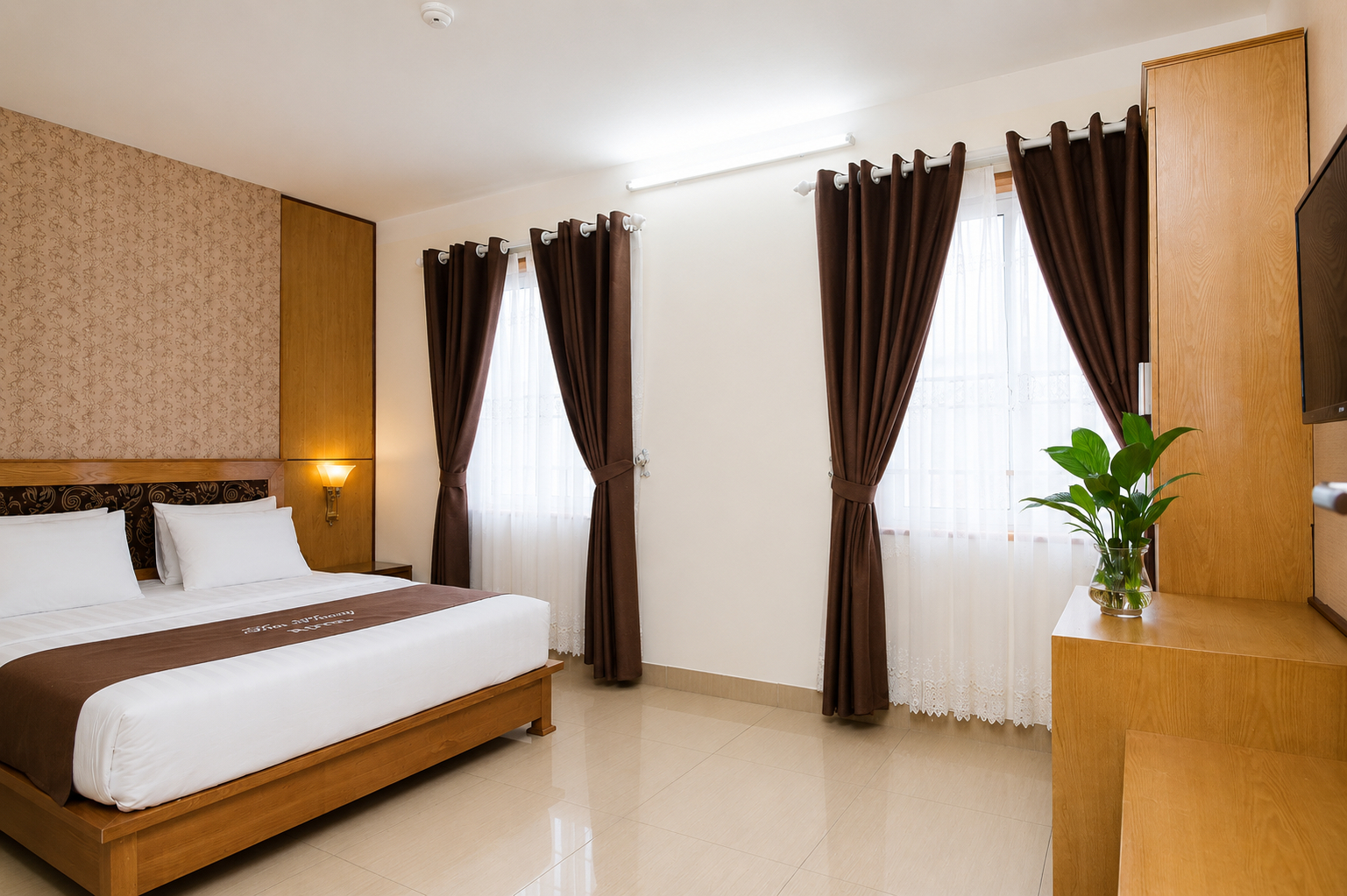 Bedroom 3, Hoa Phuong Hotel., Ngô Quyền