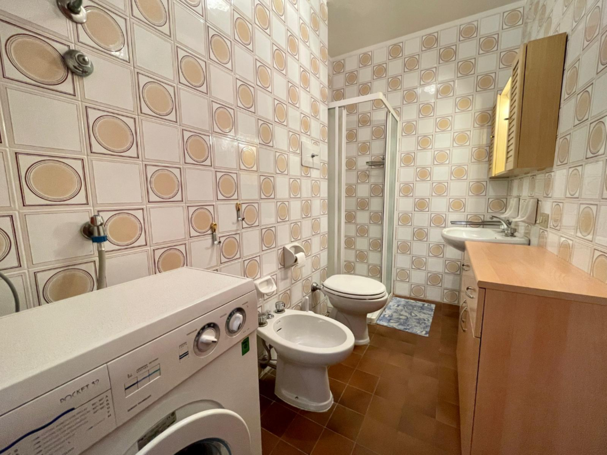 Bathroom, Apartment For 4 People With Sea View, Venezia