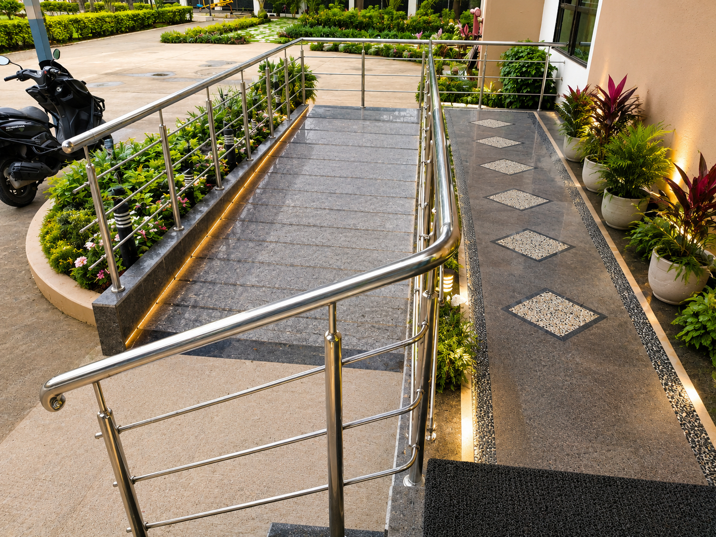 Entrance 5, The Purple Mango - Pure Veg, Pune