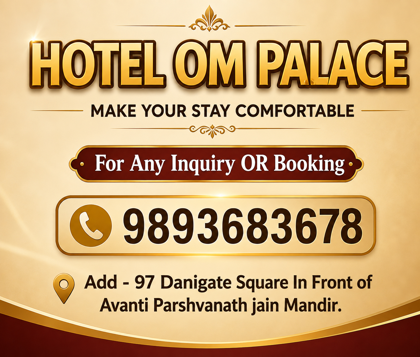 Others 2, HOTEL OM PALACE NEAR MAHANKAL MANDIR, Ujjain