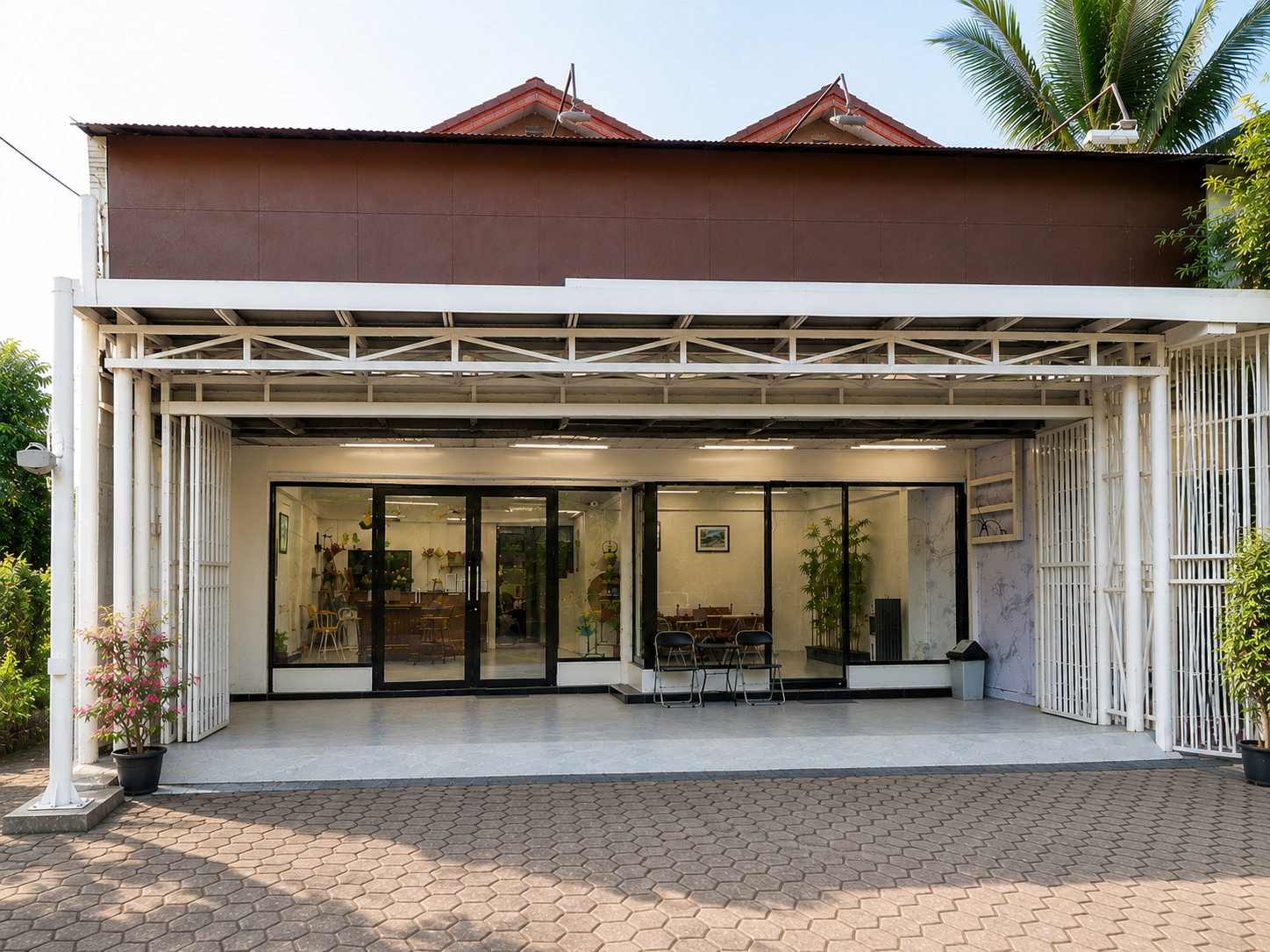 Exterior view 3, Utama Hotel, Banda Aceh