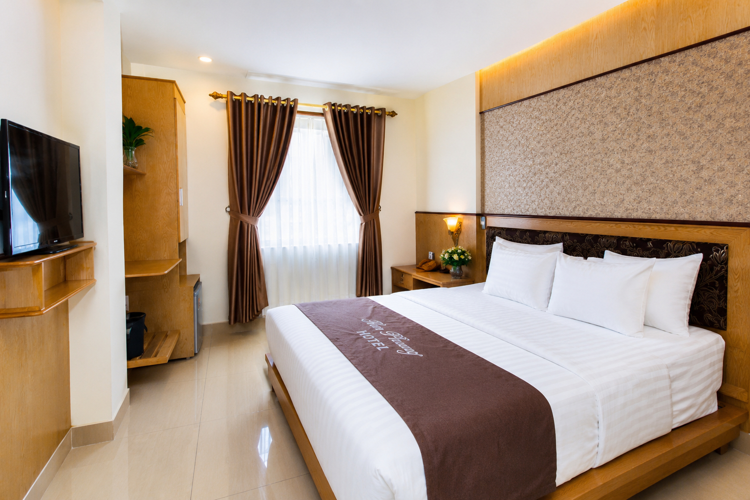 Bedroom 4, Hoa Phuong Hotel., Ngô Quyền