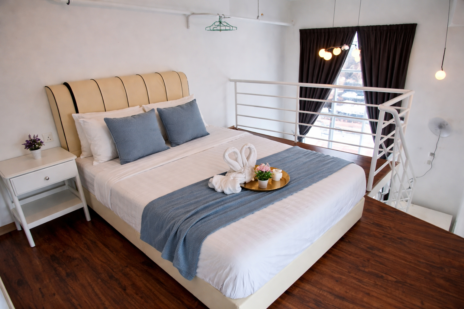 Bedroom 2, High Flying Bird @ The CEO, Pulau Penang