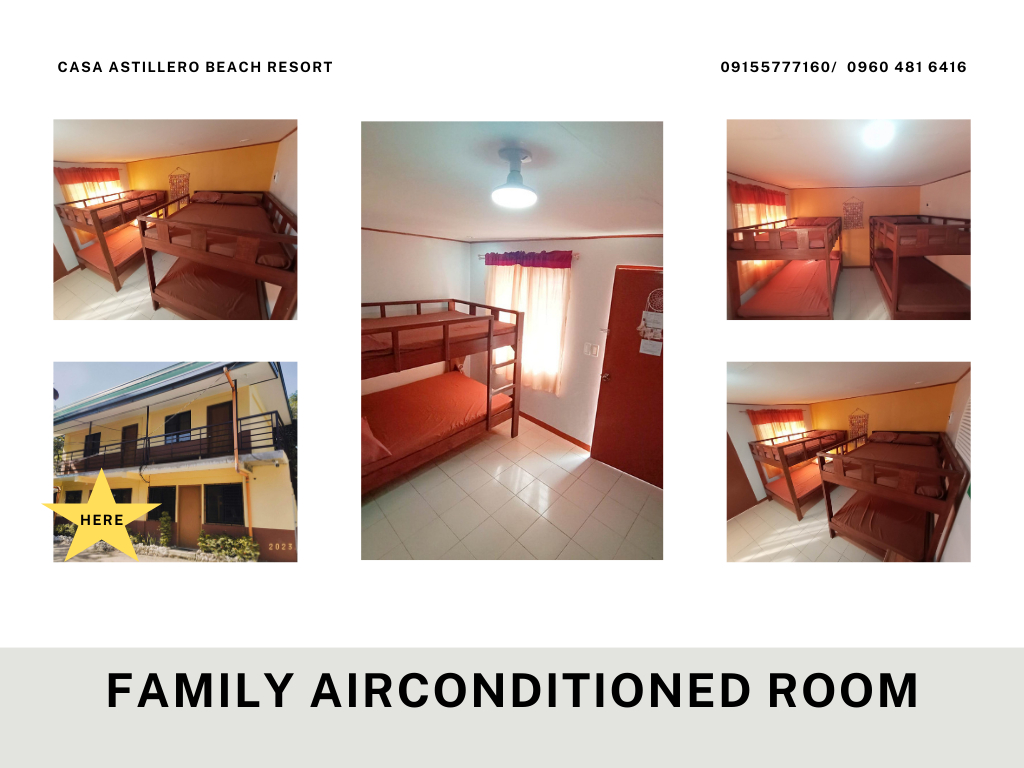 Bedroom 3, Beach Front Calatagan Apartelle, Calatagan