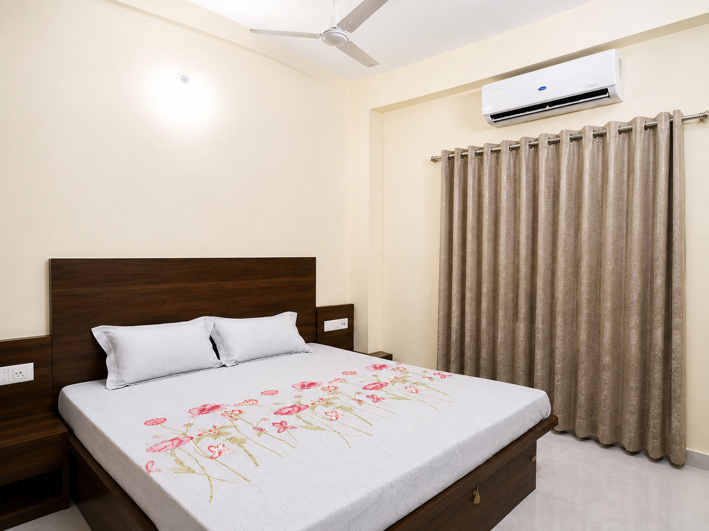 Bedroom 5, Goroomgo Gundicha view puri, Puri