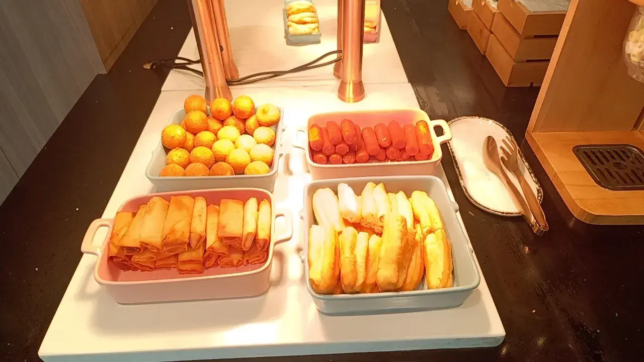 Food & Drinks 4, Hanting Hotel Tongcheng Chaonan Road, Anqing