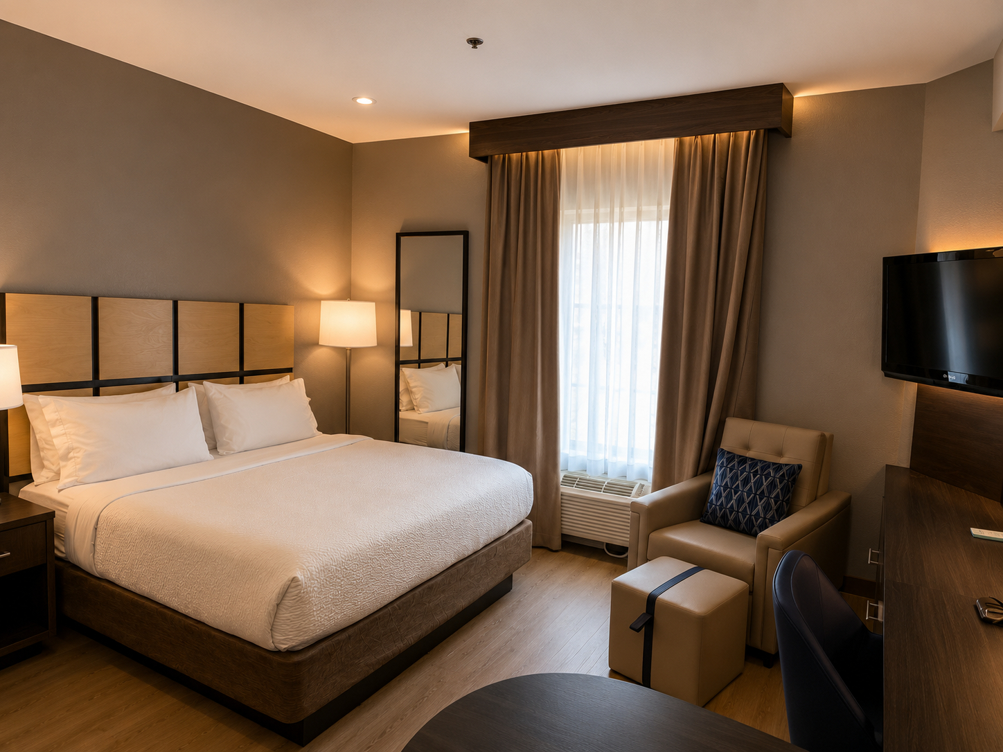 Bedroom 3, Candlewood Suites Windsor Locks By IHG, Hartford