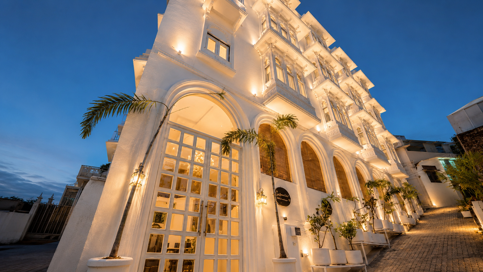 Exterior & Views 1, Grandrosse Boutique - Pichola Lake Facing Hotel , Udaipur