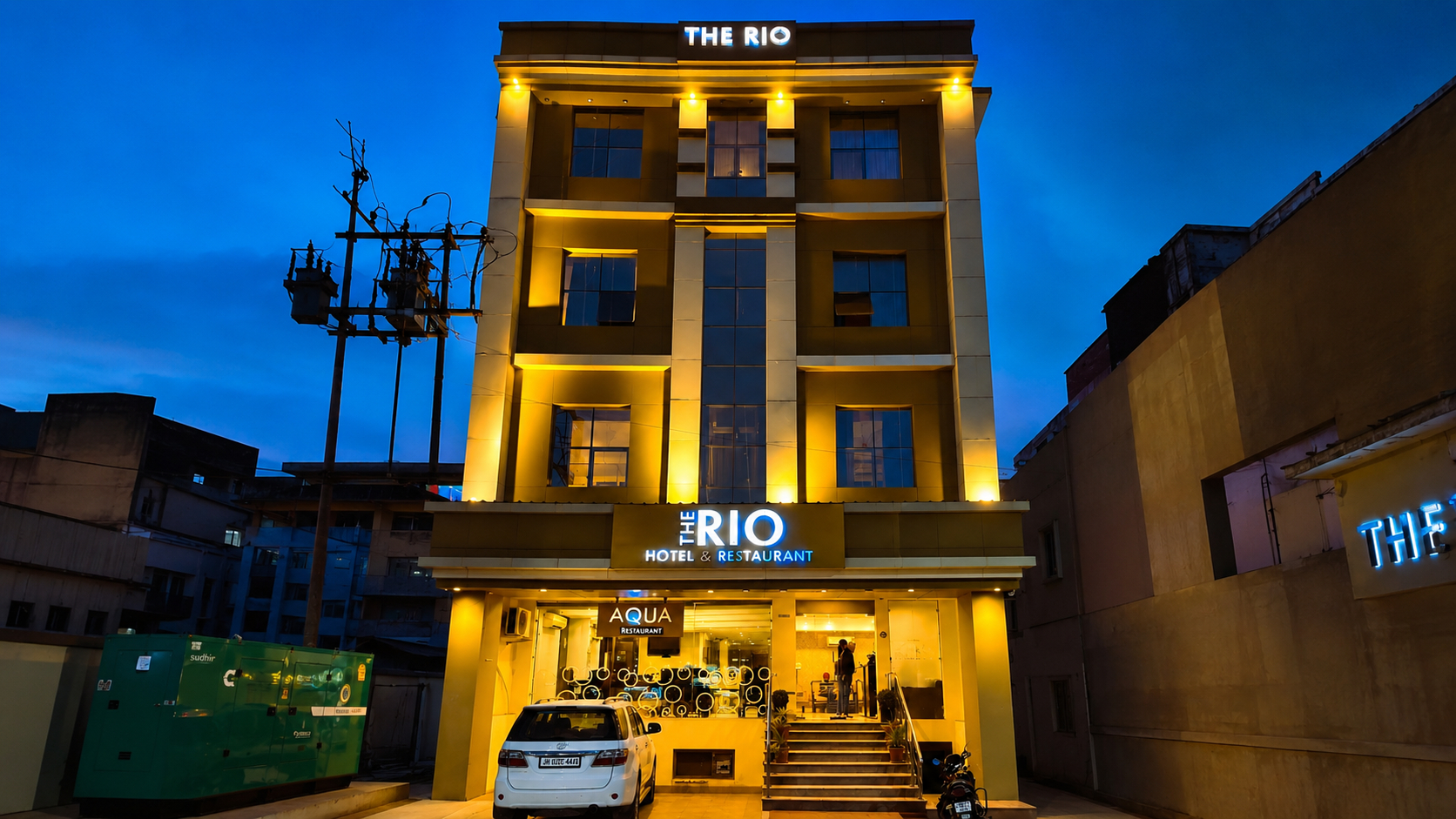 Exterior & Views 1, Hotel The Rio Haridwar, Hardwar