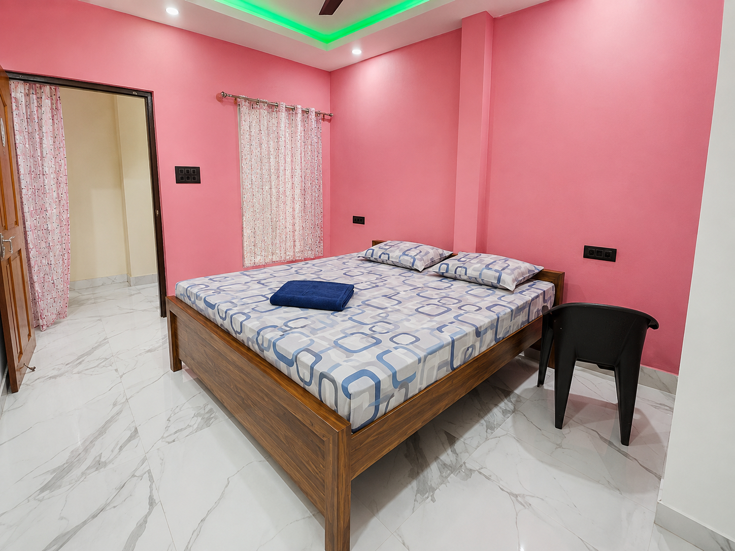 Bedroom 2, Goroomgo Shree Gundicha Puri, Puri