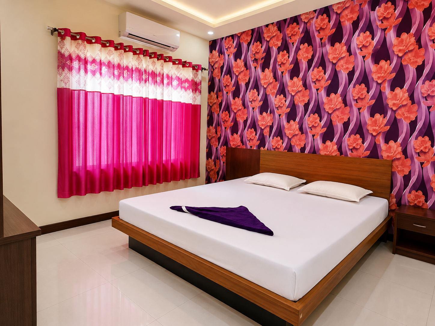 Bedroom 2, Goroomgo Gundicha view puri, Puri