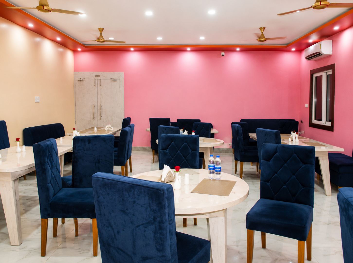 Food & Drinks, Swimming Pool Hotel Goroomgo MJR Puri with Free Pickup and Drop From Sea Beach, Puri