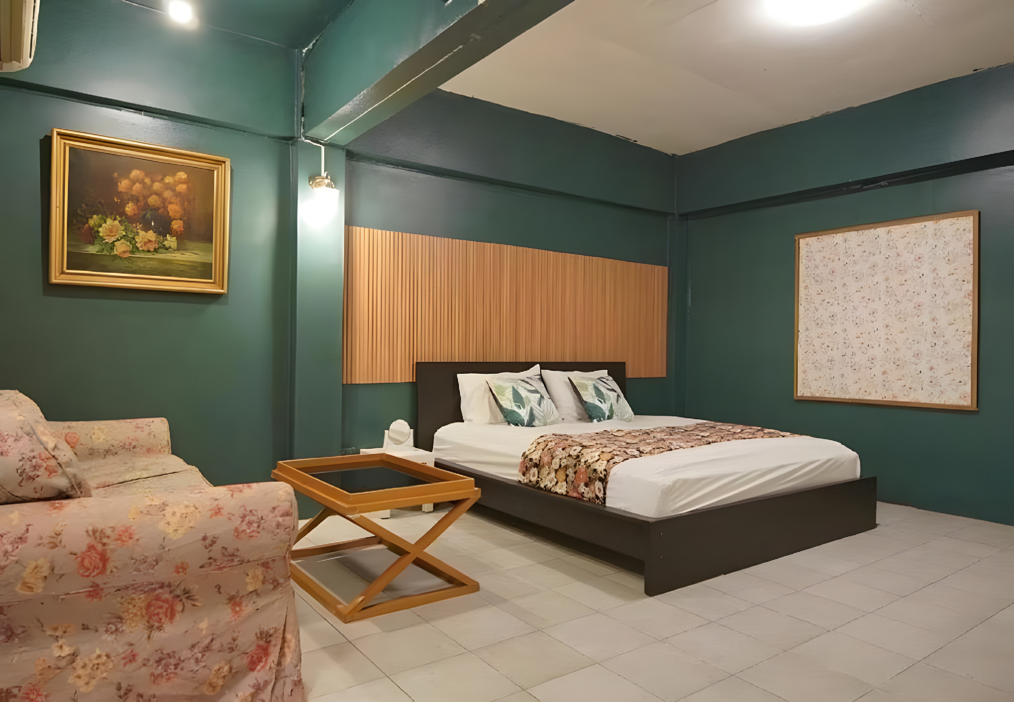 Bedroom 2, GO INN The Grand Palace, Phra Nakhon