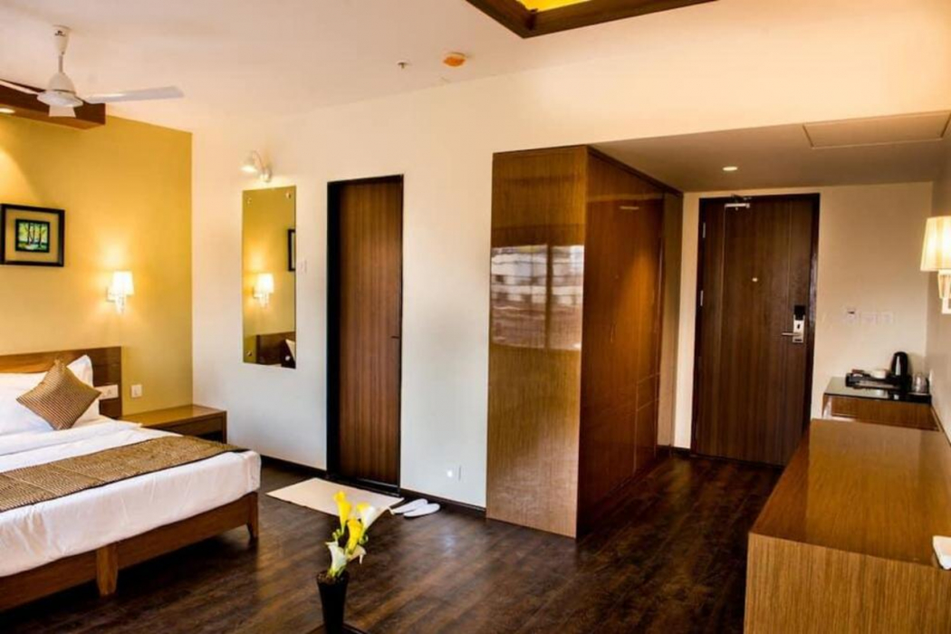 Bedroom, Grand Fortune Beacon Hotel [Ichalkaranji], Kolhapur