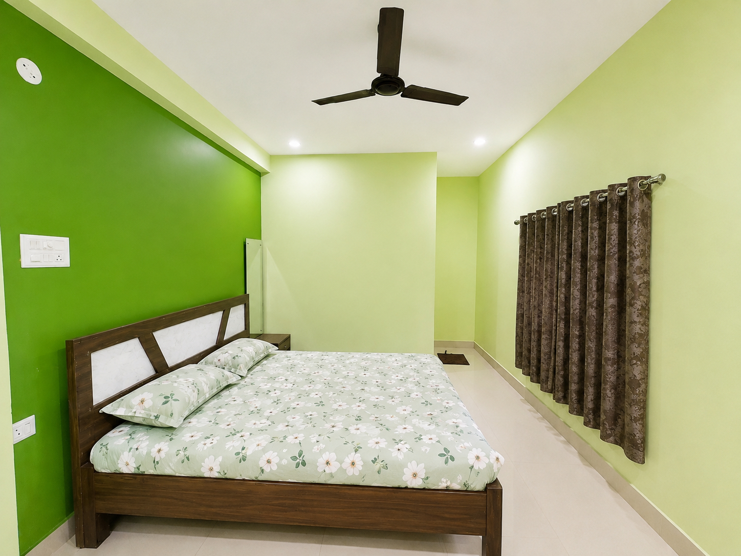 Bedroom 2, Goroomgo Patitapaban Residency Near Shree Jagannath Temple Puri, Puri