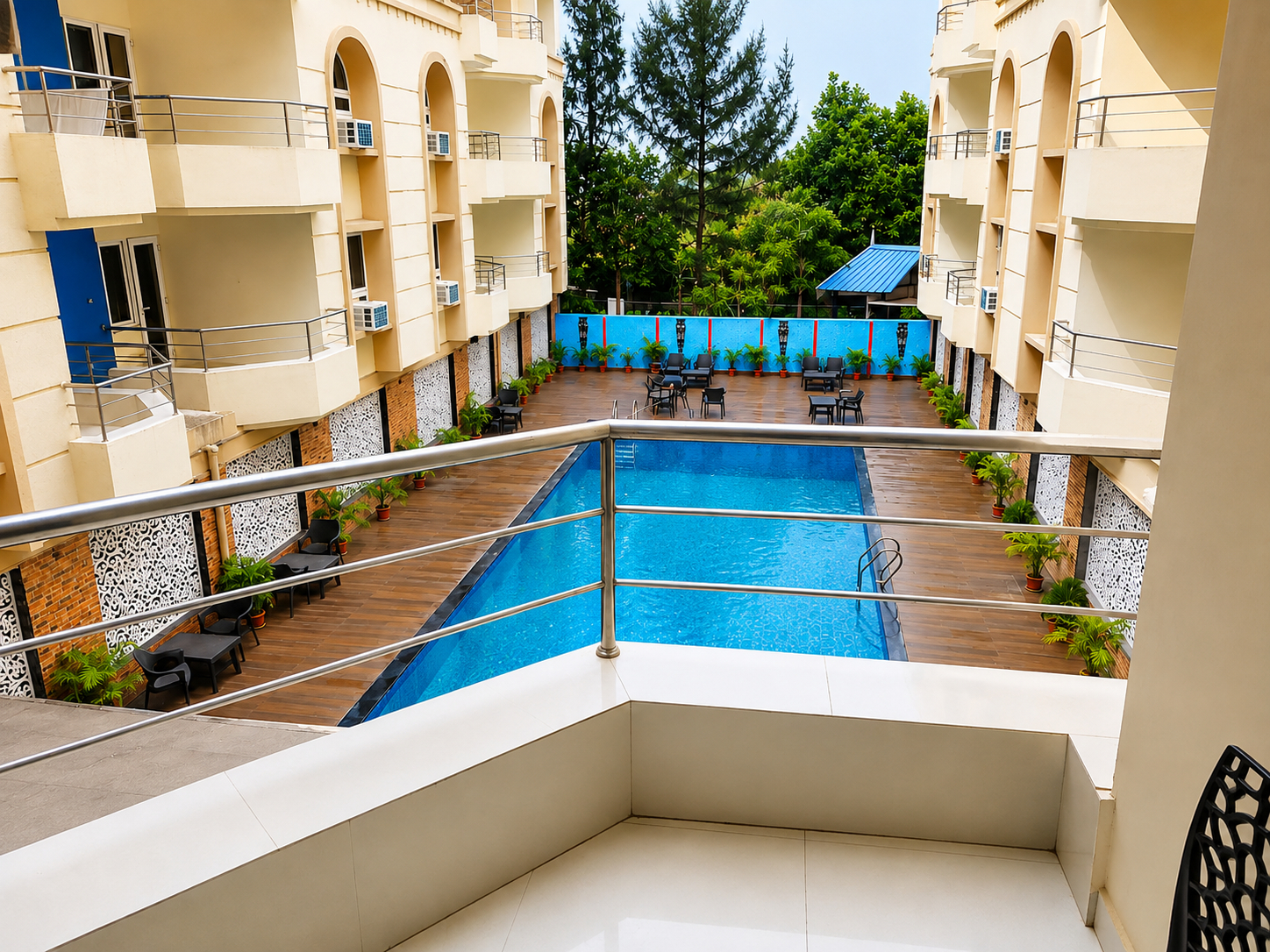 Sport & Beauty 5, Goroomgo WeKare Sea Sight Service Apartments, Puri, Puri