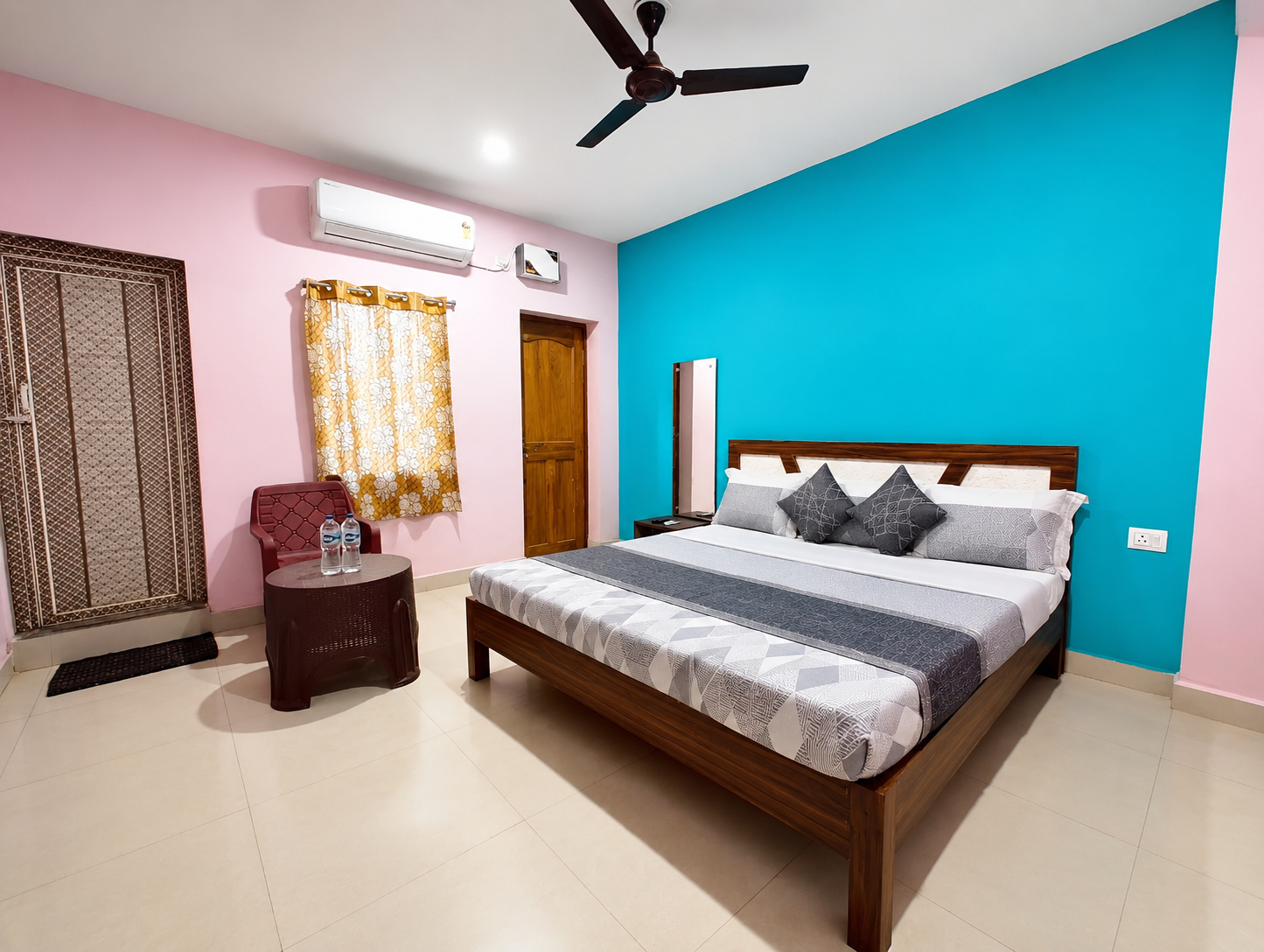Bedroom 4, Goroomgo Patitapaban Residency Near Shree Jagannath Temple Puri, Puri
