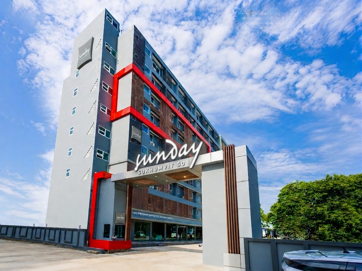 Exterior & Views 2, Ibis Styles Bangkok Sukhumvit 50, Khlong Toey