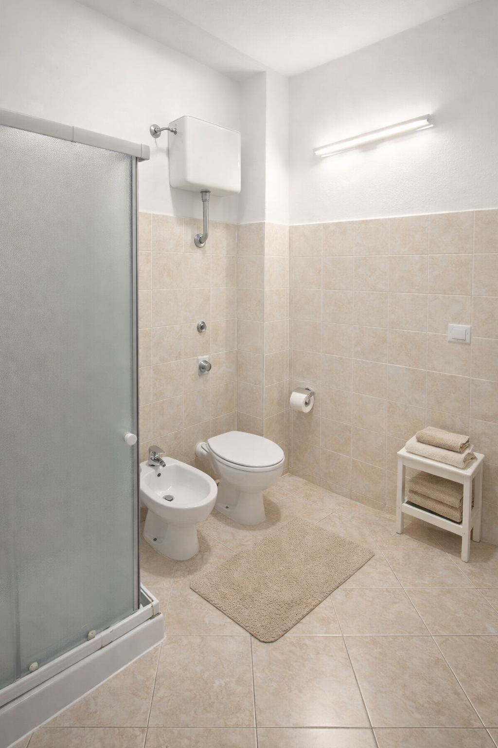 Bathroom 4, HOTEL CECILE , Pisa