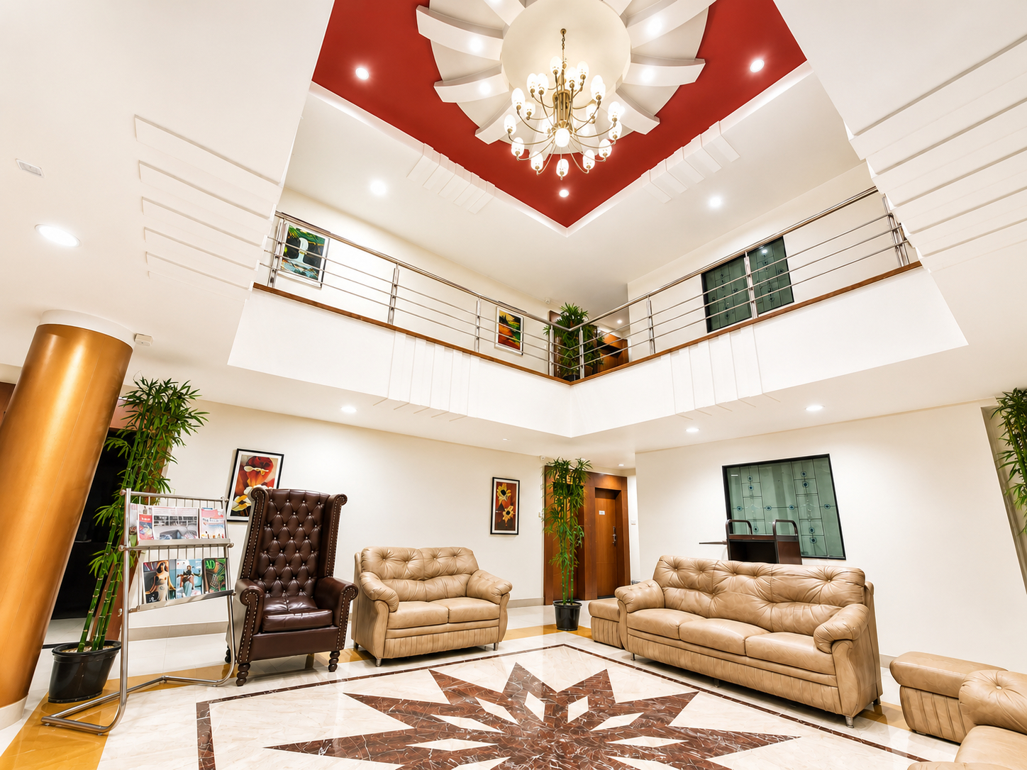 Public Area 2, Hotel Tulsi Exotic, Bhopal