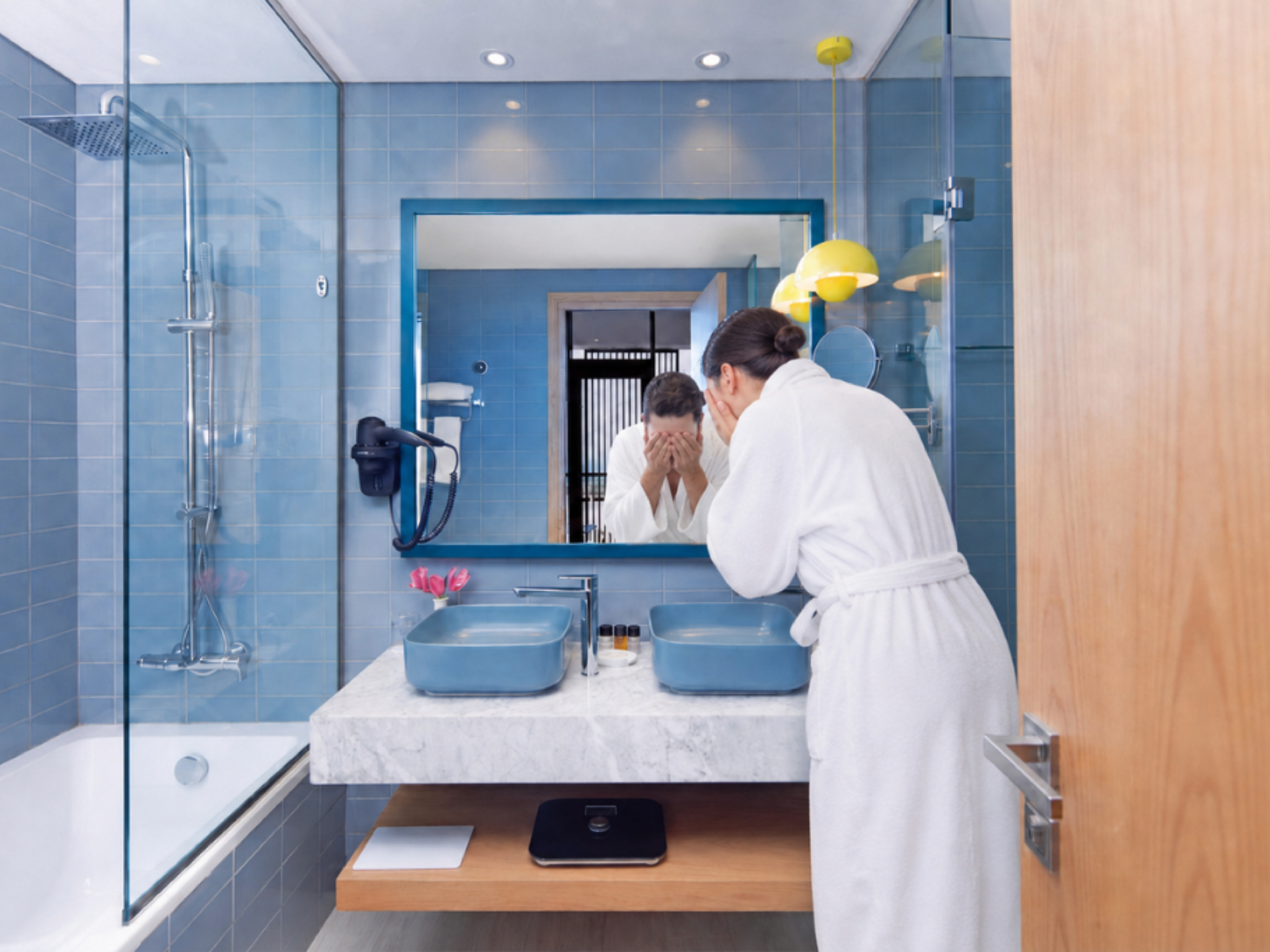 Bathroom, C CENTRAL RESORT THE PALM, Dubai