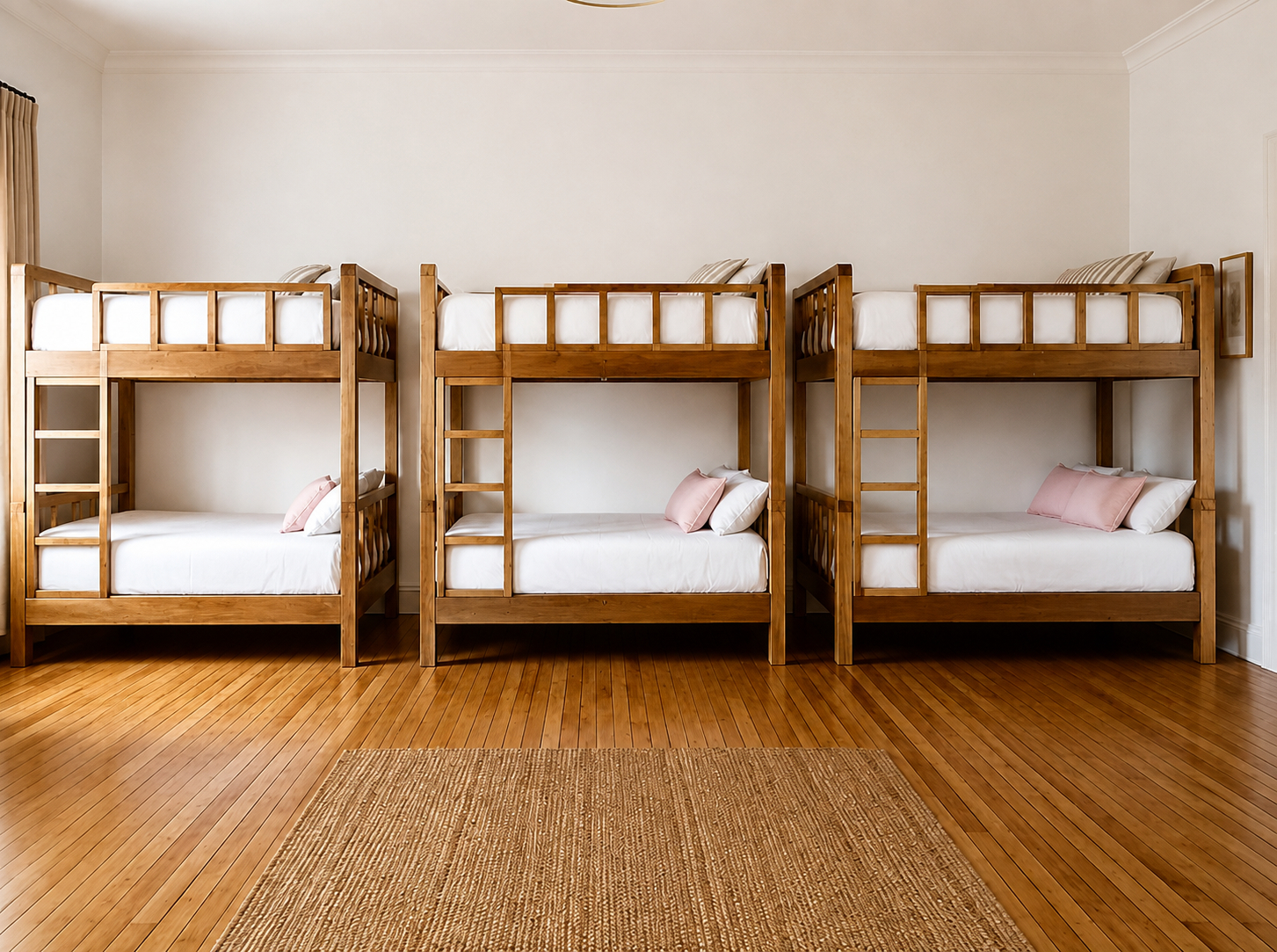Bedroom 2, palace Hostel, Garhwal