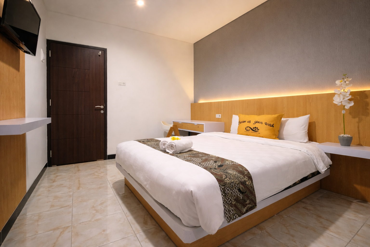 Bedroom 4, Gapura Residence Hotel Semarang, Semarang