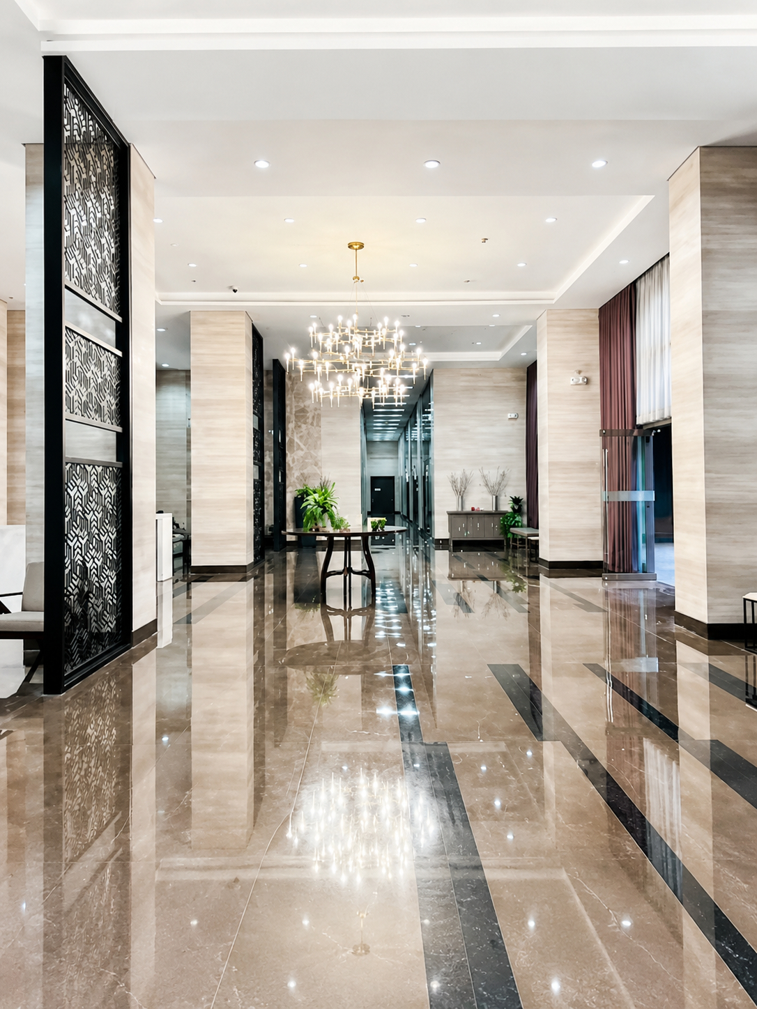Public Area, Radiance Manila Bay · Pet-Friendly 1BR Balcony, Pasay City