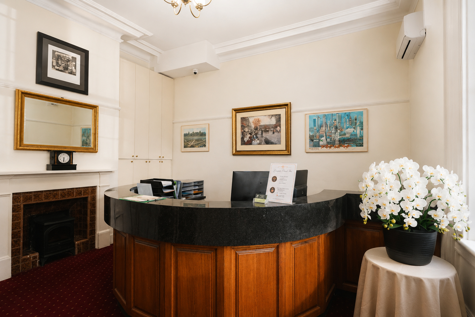 Public Area 2, Georgian Court Inn, Melbourne