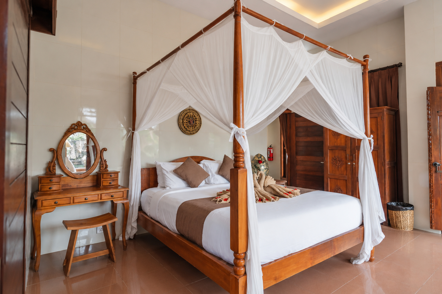 Bedroom 4, Grand Ashanti Villa, Gianyar