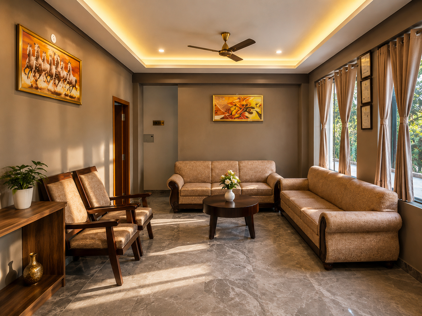 Public Area 3, Wild Vista Marchula Resort, Almora