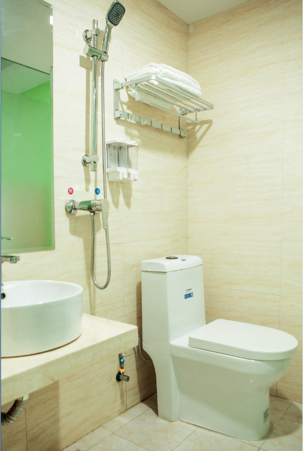 Bathroom 3, Star Hotel, Guangzhou