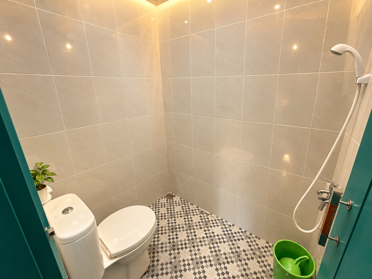 Bathroom, Villa FF Sekipan Syariah By Expert, Karanganyar