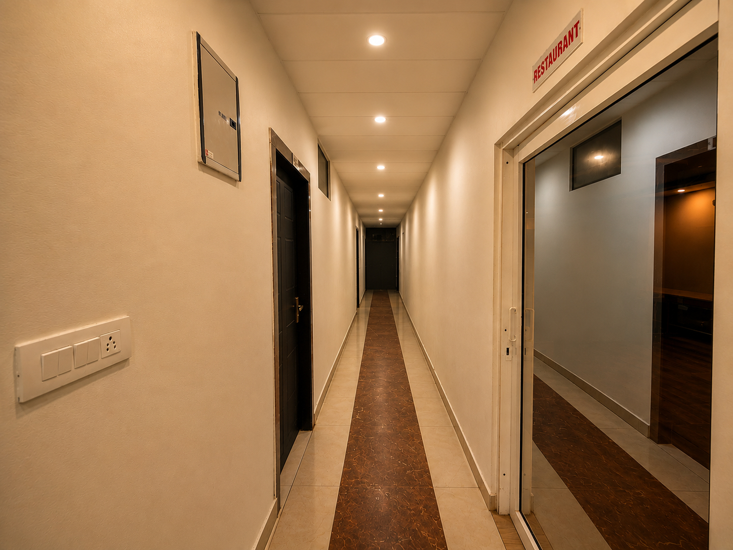 Public Area 2, Hotel Royal Central Haridwar, Dehradun