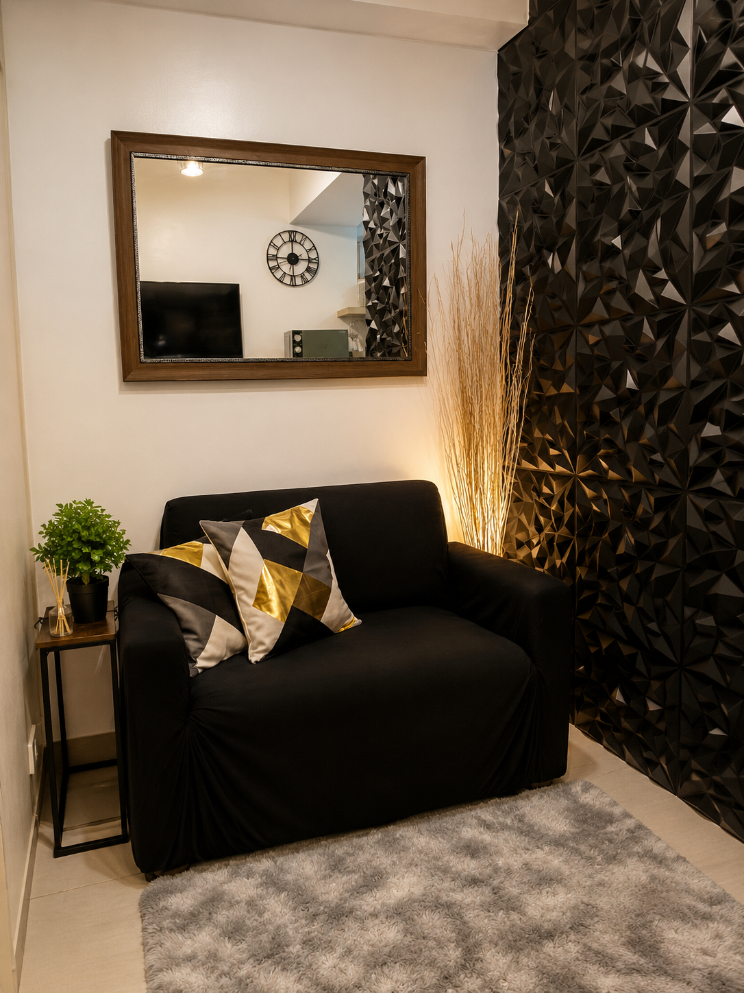 Others 4, Lovely 1BR Condo @SM Southmall 100mbps Netflix D+, Las Piñas