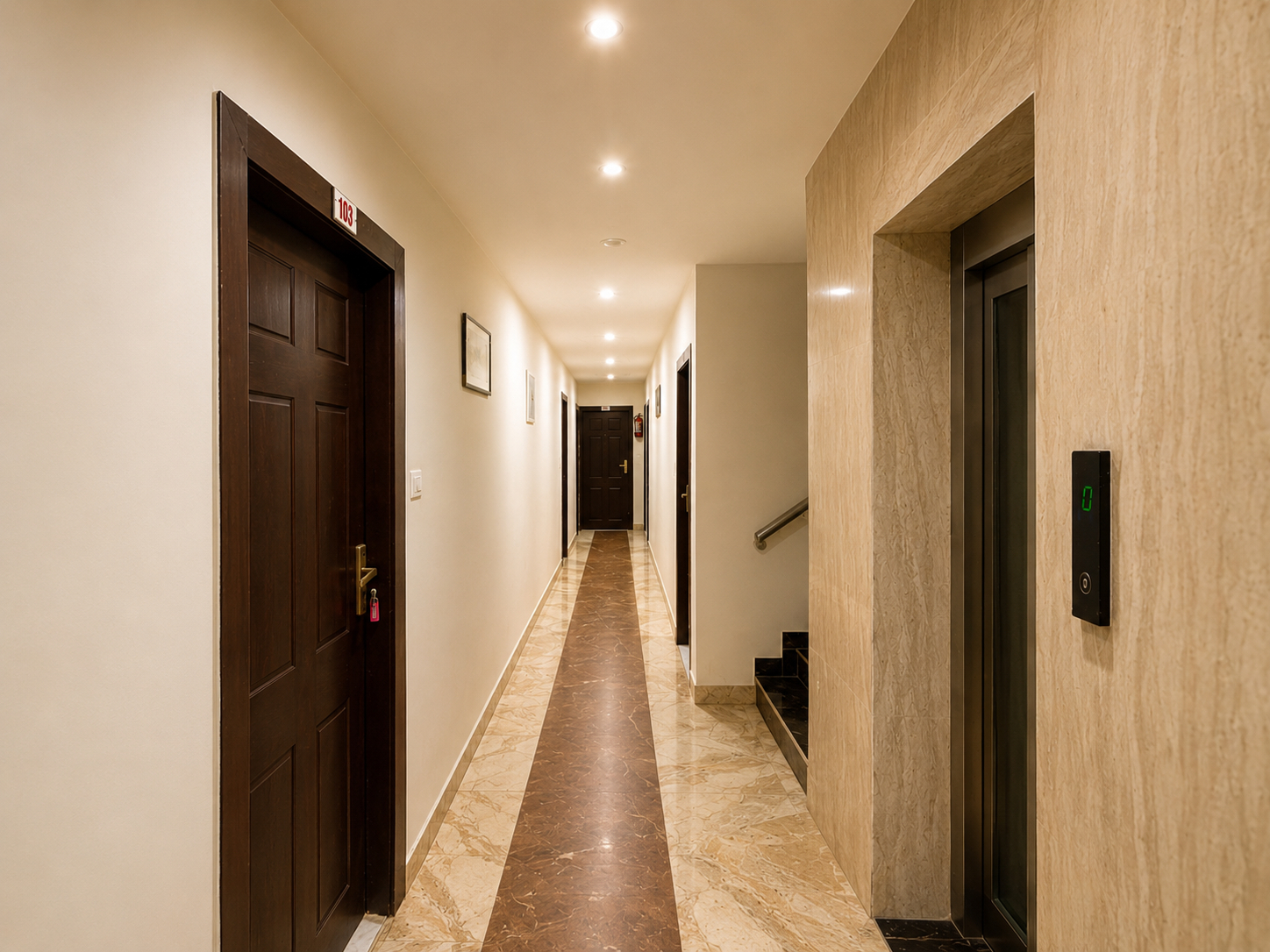 Public Area 2, Hotel Royal Central Haridwar, Dehradun