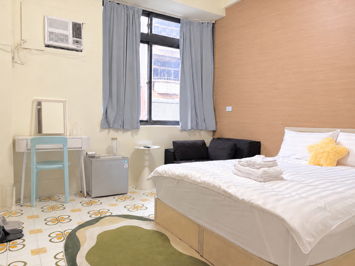 Bedroom 2, Flow stay, Tainan