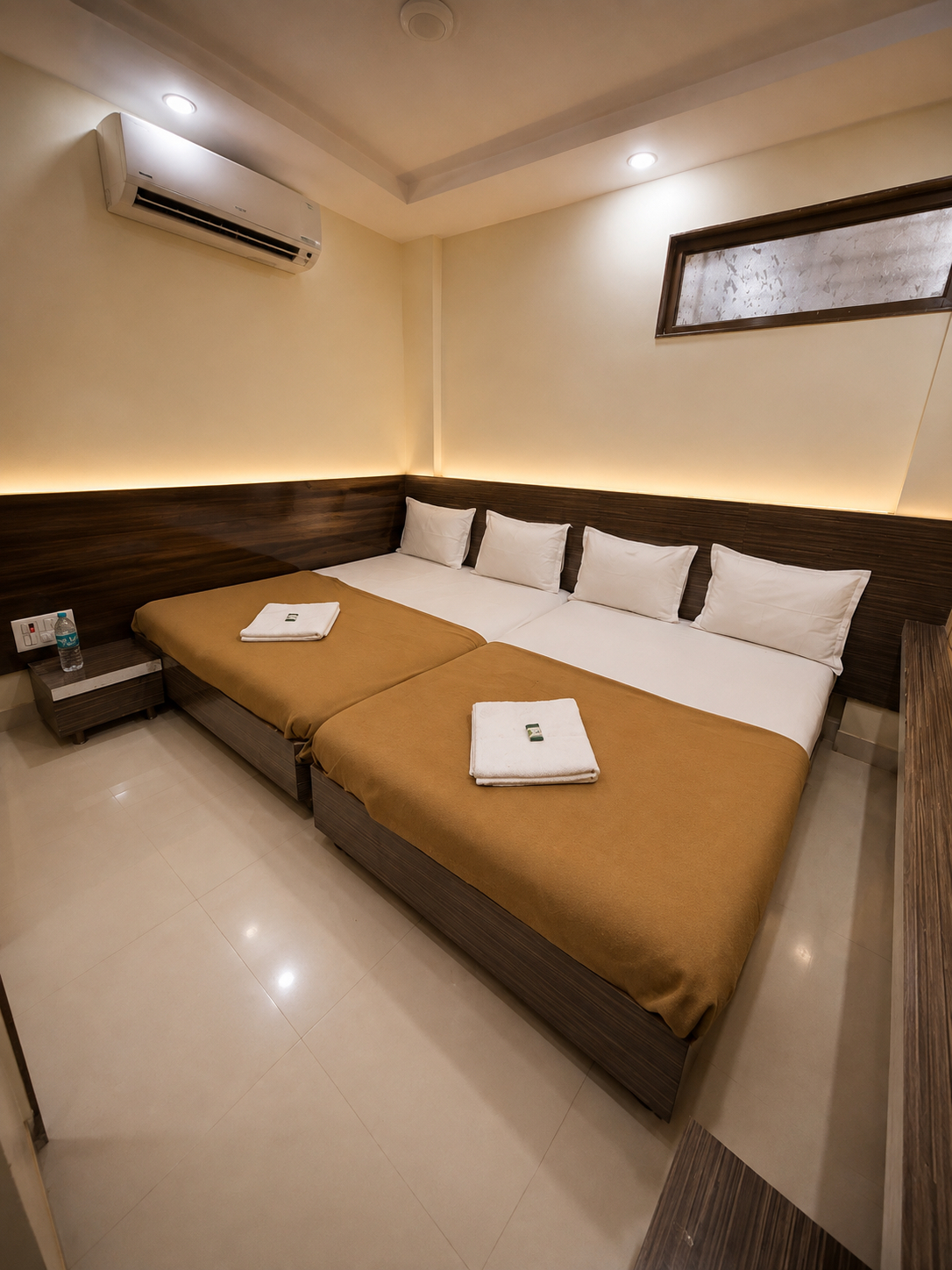 Bedroom 5, Hotel Sai GRK, Ahmadnagar