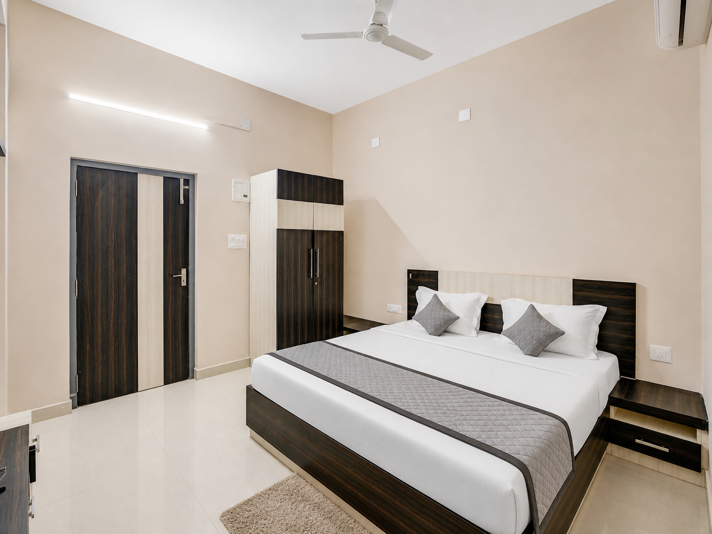 Bedroom 2, Goroomgo Sri Krishna Palace Bhubaneswar, Khordha