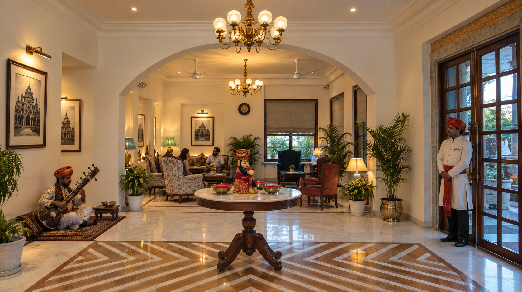 Public Area 2, Khamma Ghani- A Boutique Hotel, Udaipur